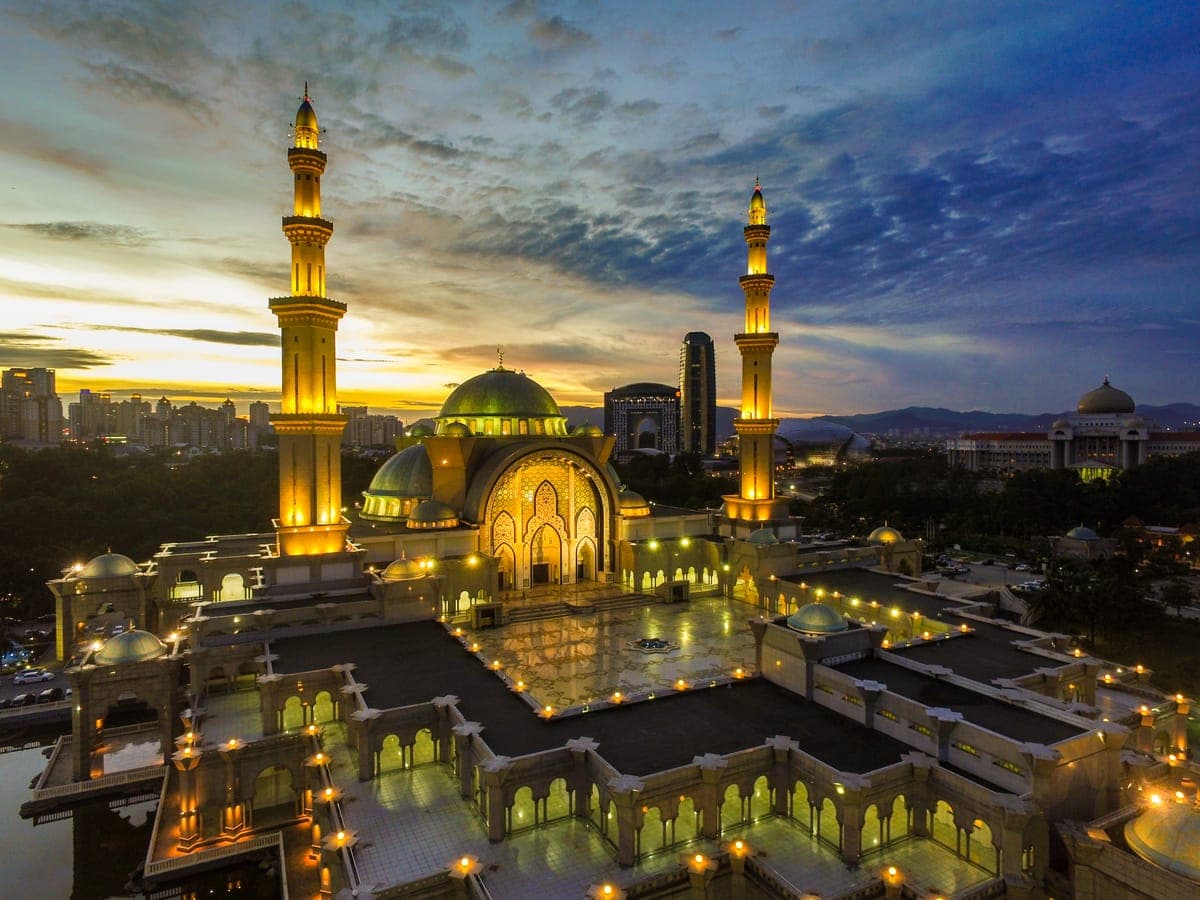 Madinah Green Dome and Prophet Mosque